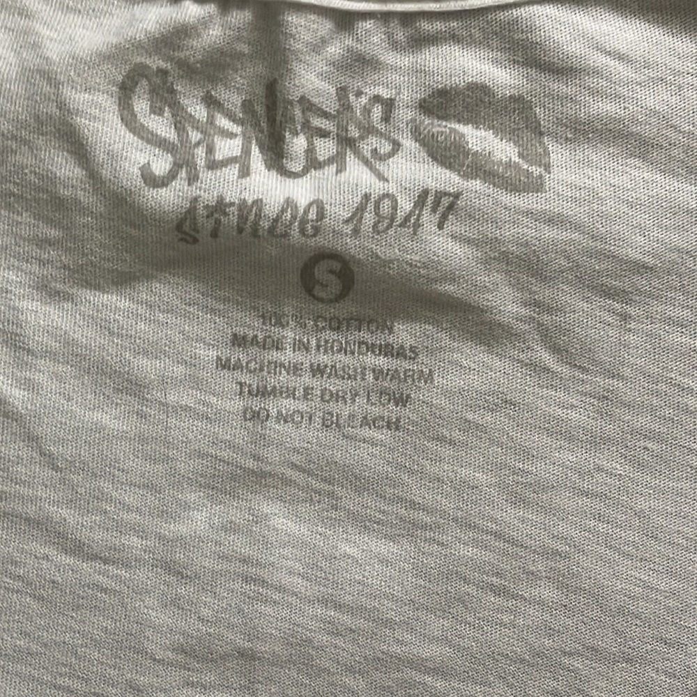 Rave party tshirt. Neon White girl wasted. Spencer’s size small - Picture 3 of 4